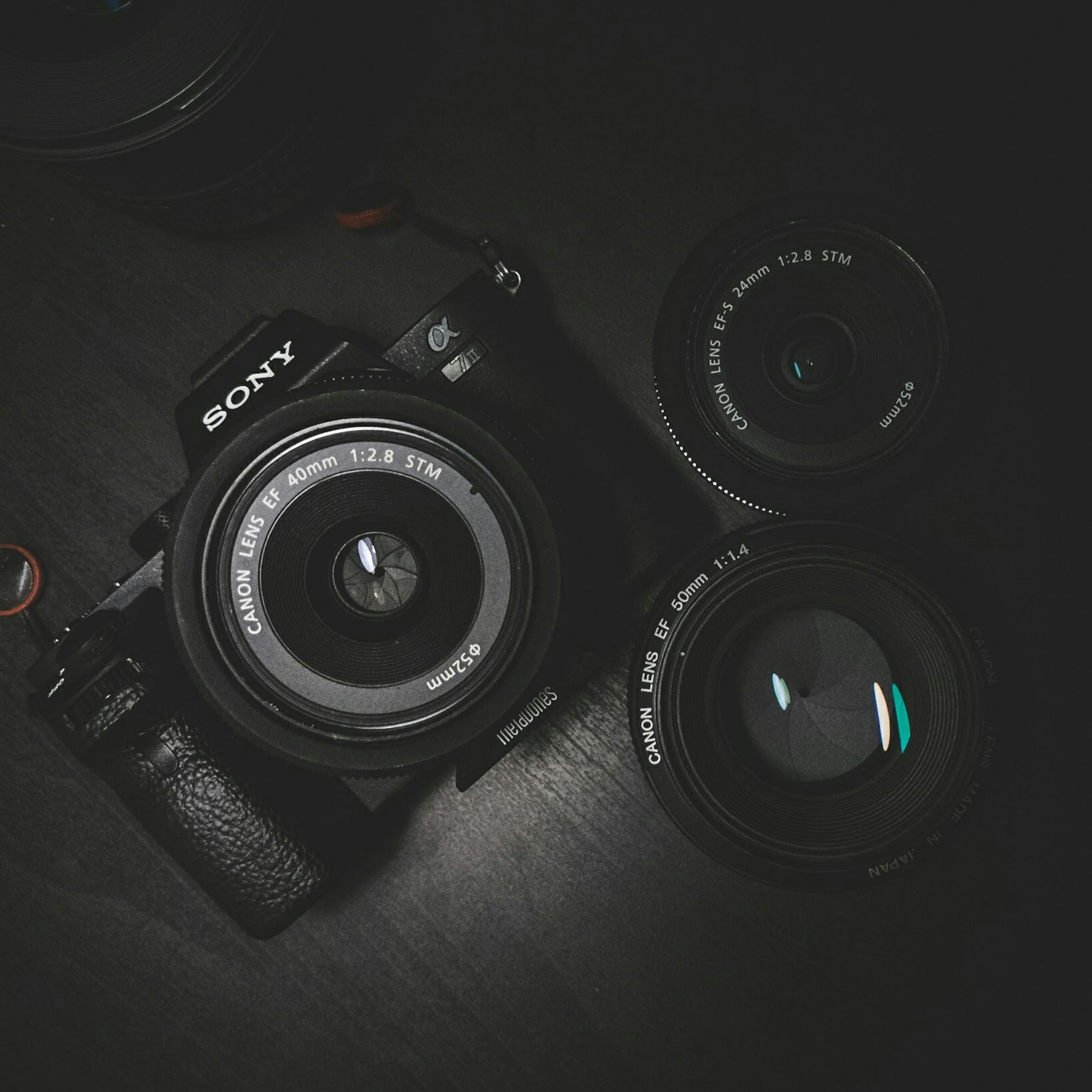 Sony alpha a7 camera